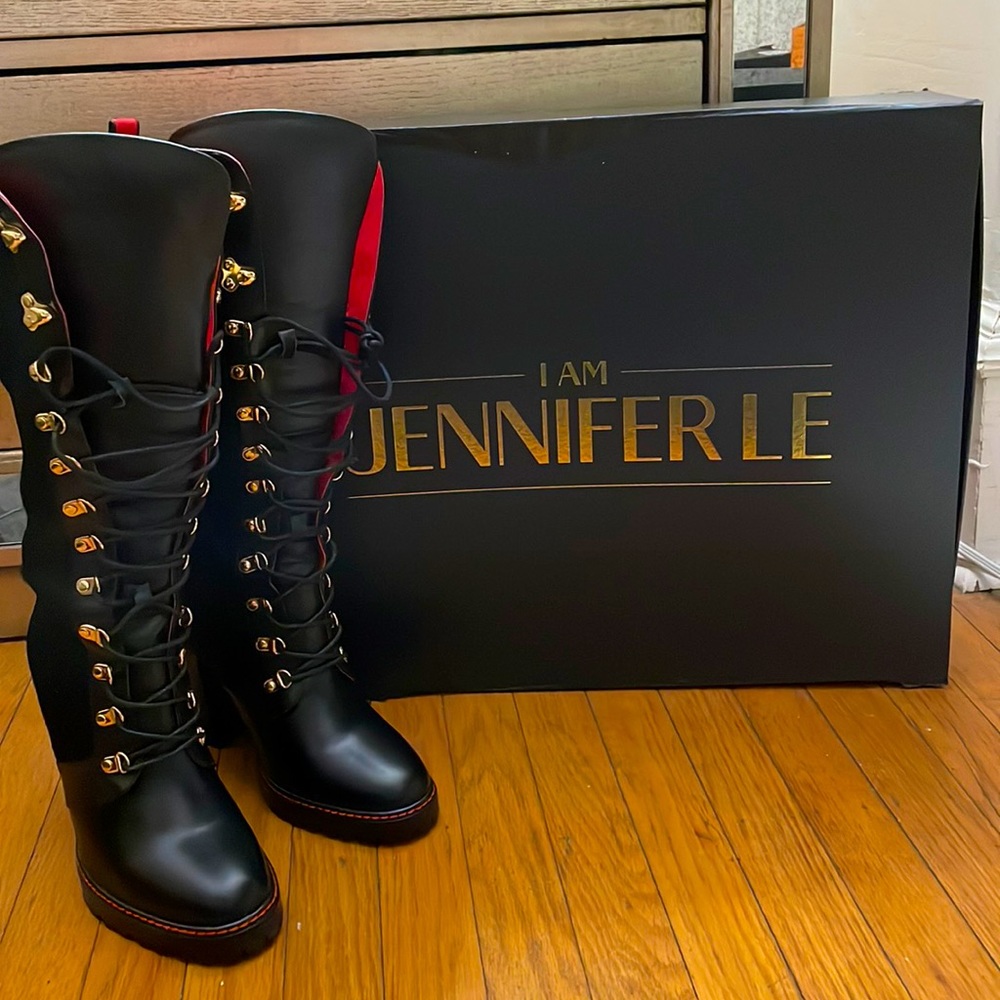 Jennifer Le Driftwood Expedition Boots